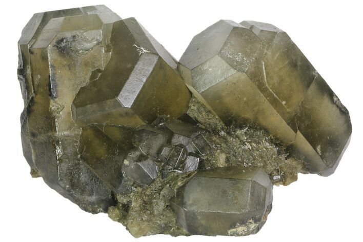Hanksite Crystal Cluster - Trona, California #84128